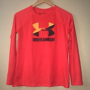 Under Armour,boy’s long sleeve shirt.Size large.